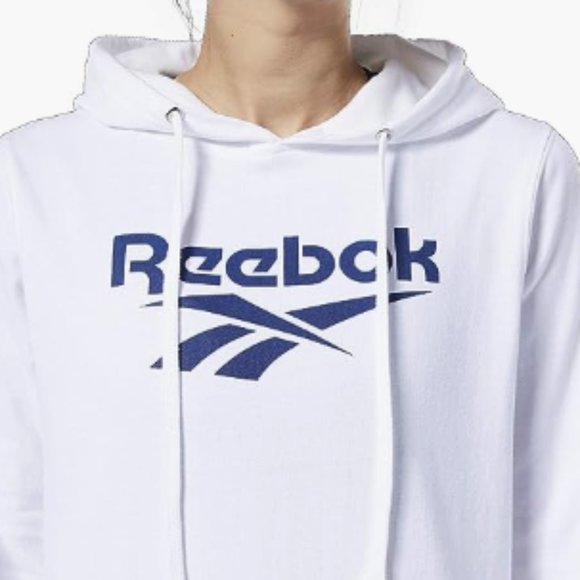 Reebok Jackets & Blazers - Reebok Women's Fleece Pullover Hood, Size Medium